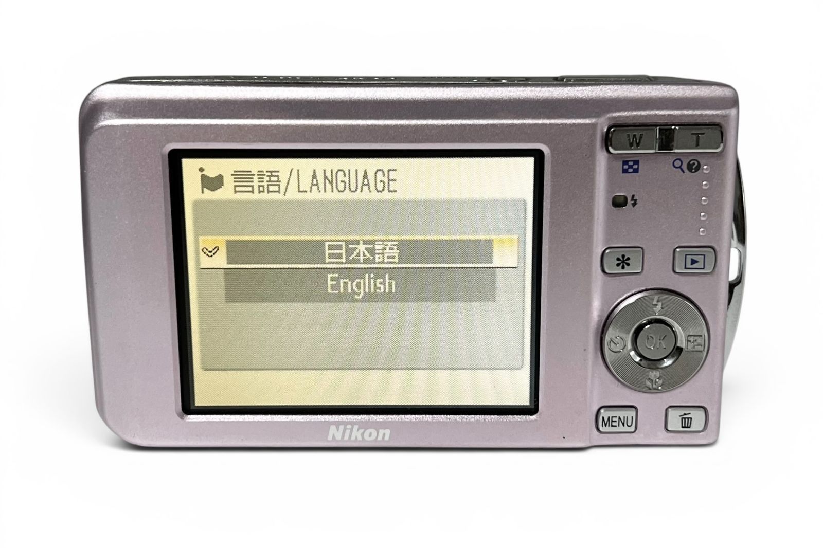 ☆極上品☆ ニコン Nikon COOLPIX S520 ピンク コンパクトデジカメ
