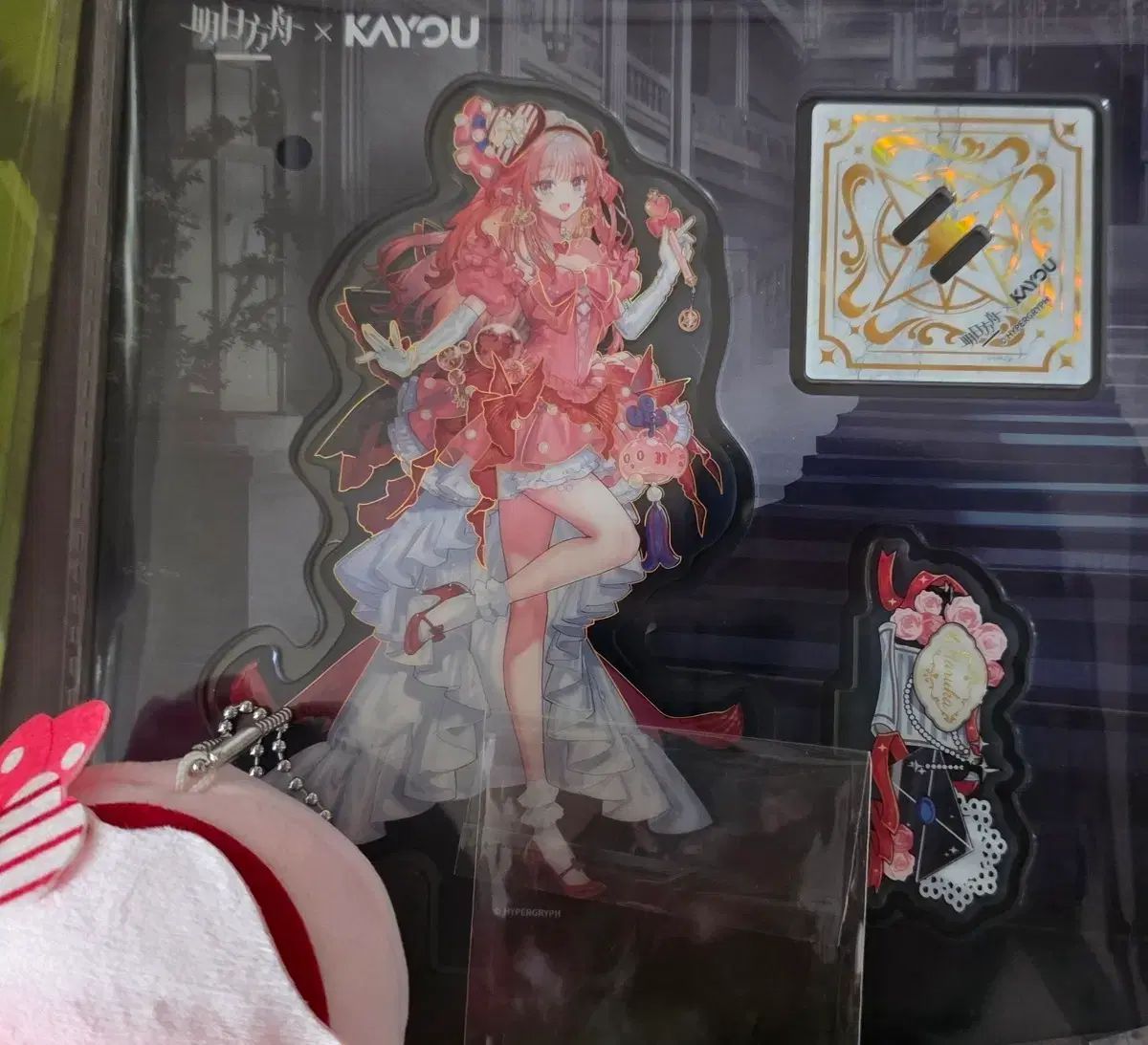 アークナイツ KAYOU コラボ 桐谷 遥 グッズ 出品