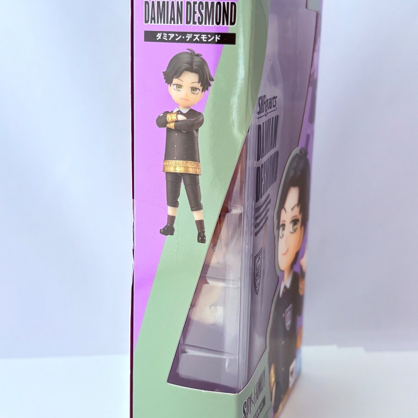 S.H.Figuarts ダミアン・デズモンド SPY×FAMILY バンダイスピリッツ 