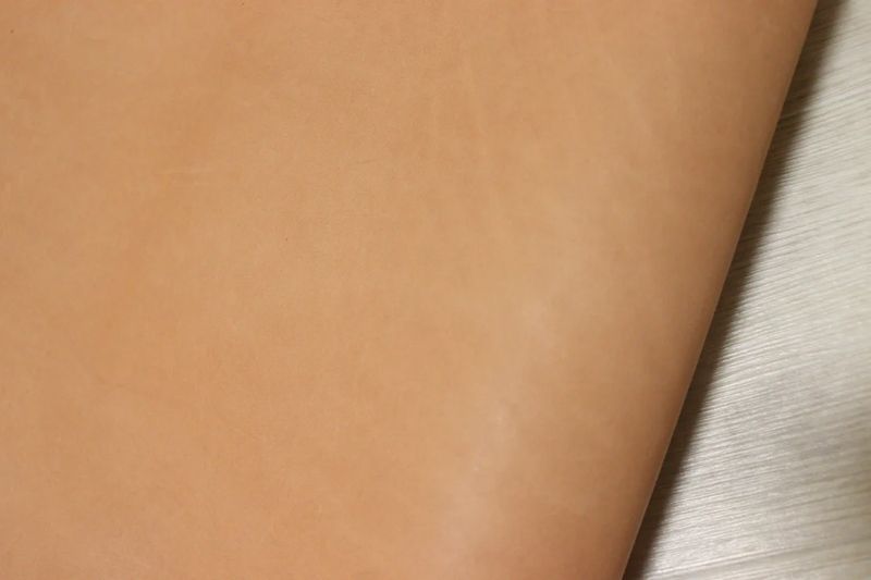 TAN 193ds ヌメ革 牛革 バングラデシュ レザー 素上げ はぎれ 一枚革 レザークラフト 革 皮 本革 diy 生地 材料
