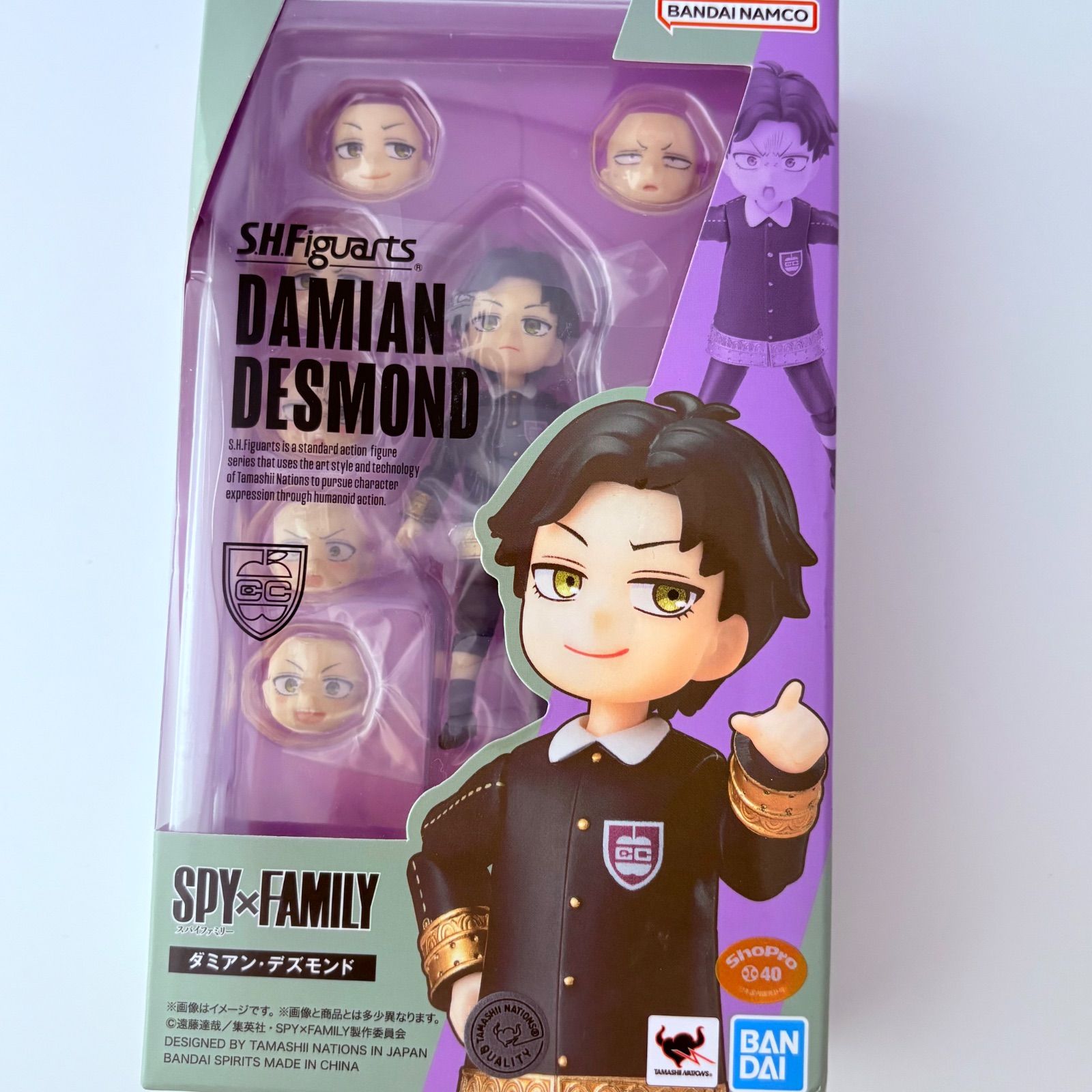 S.H.Figuarts ダミアン・デズモンド SPY×FAMILY バンダイスピリッツ 
