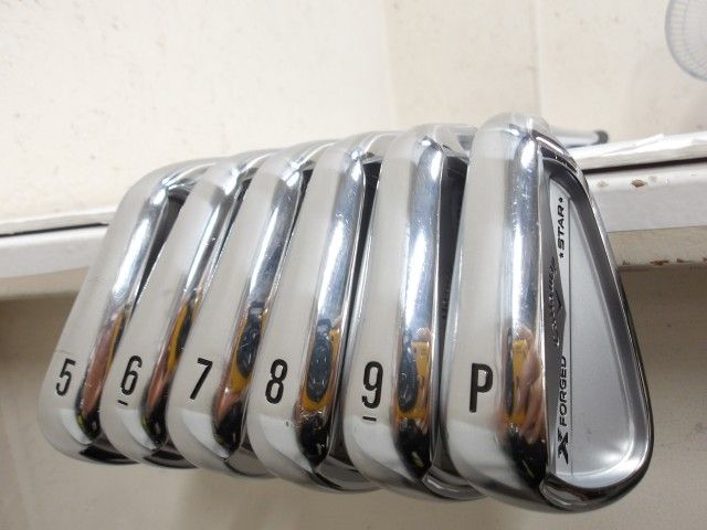 中古】アイアンセット キャロウェイ X-FORGED STAR 2024 NSPRO750GHneo