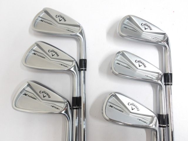 中古】アイアンセット キャロウェイ X-FORGED STAR 2024 NSPRO750GHneo
