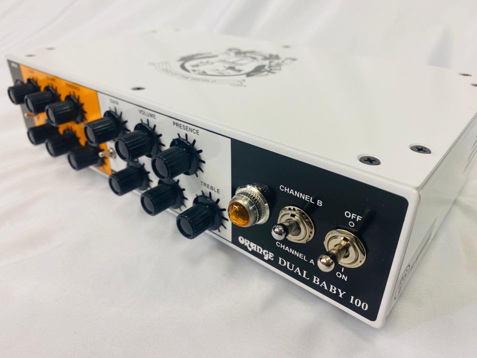 ORANGE Dual Baby 100 オレンジ ギター ヘッドアンプ 42,900円