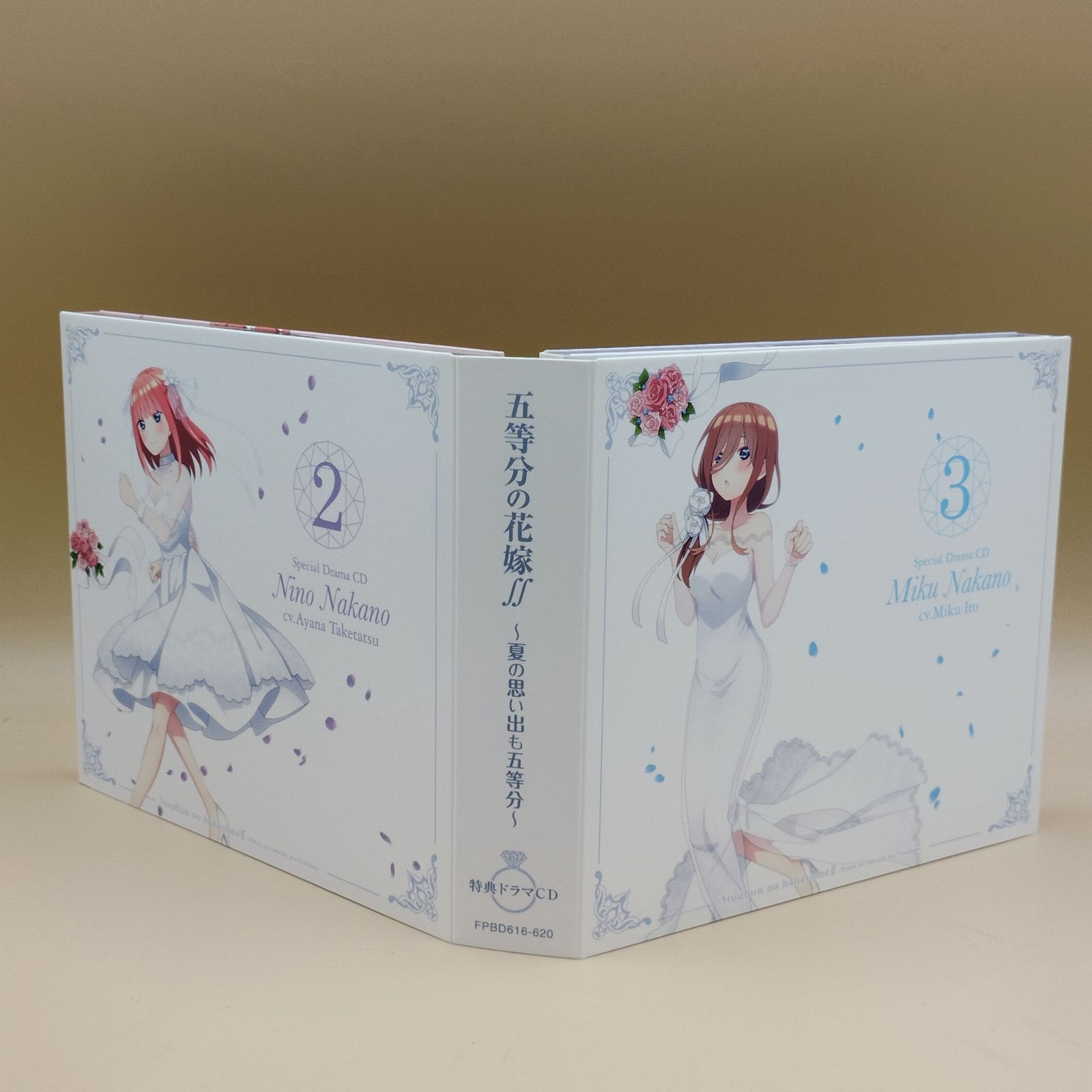 D43170】（現状品）PS4 五等分の花嫁∬ 夏の思い出も五等分 限定版