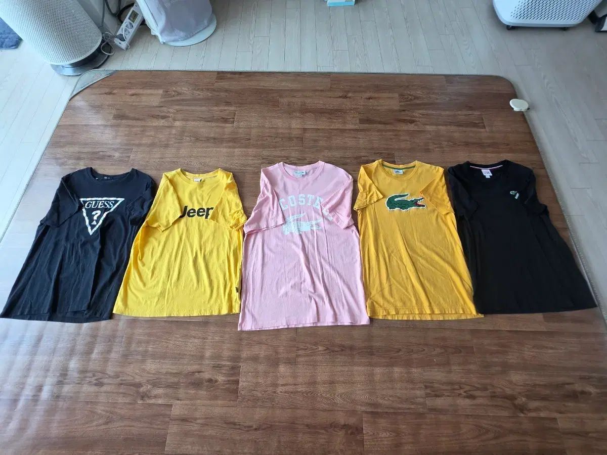 ゲス/Jeep/ラコステ 半袖Tシャツ コレクション