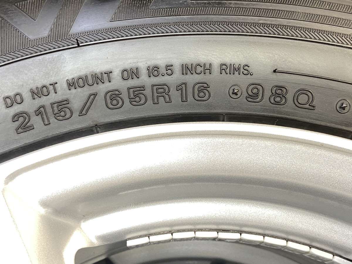 215/65R16 ダンロップ ウィンターマックス03 エクシーダ 16x6.5 48