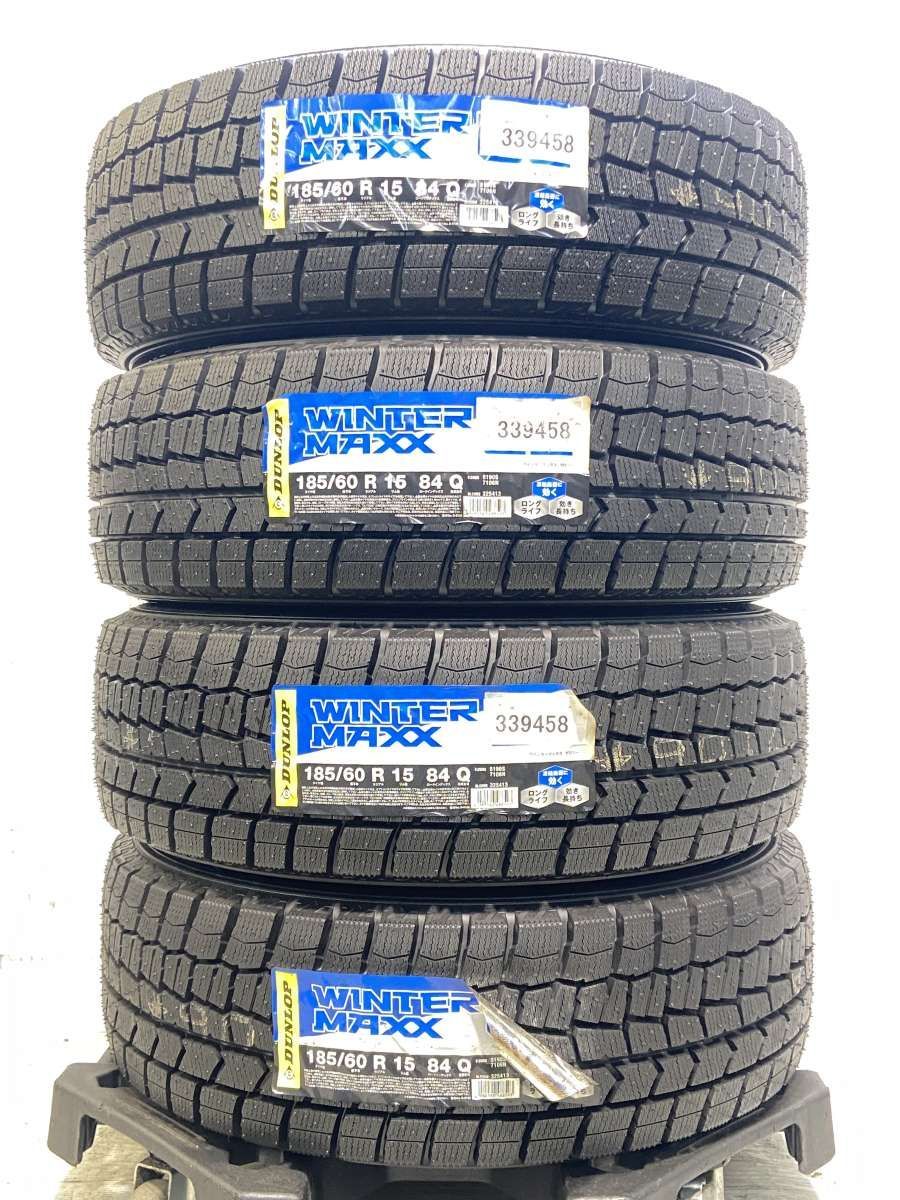 185/60R15 ダンロップ ウィンターマックス WM02 トヨタ純正 L13 15x5.5