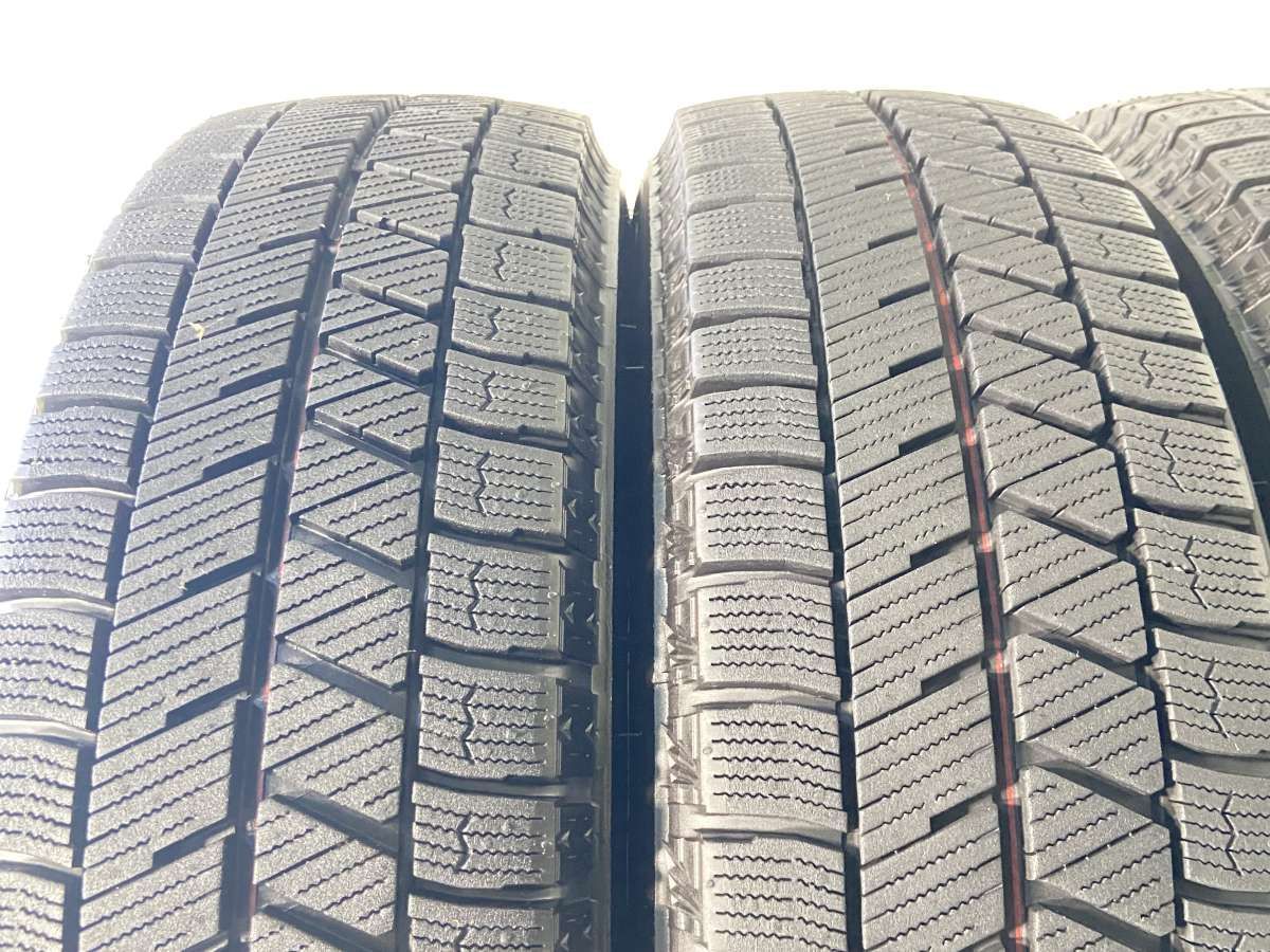 155/65R14 ブリヂストン ブリザック VRX3 14x4.5 100-4穴 中古タイヤ