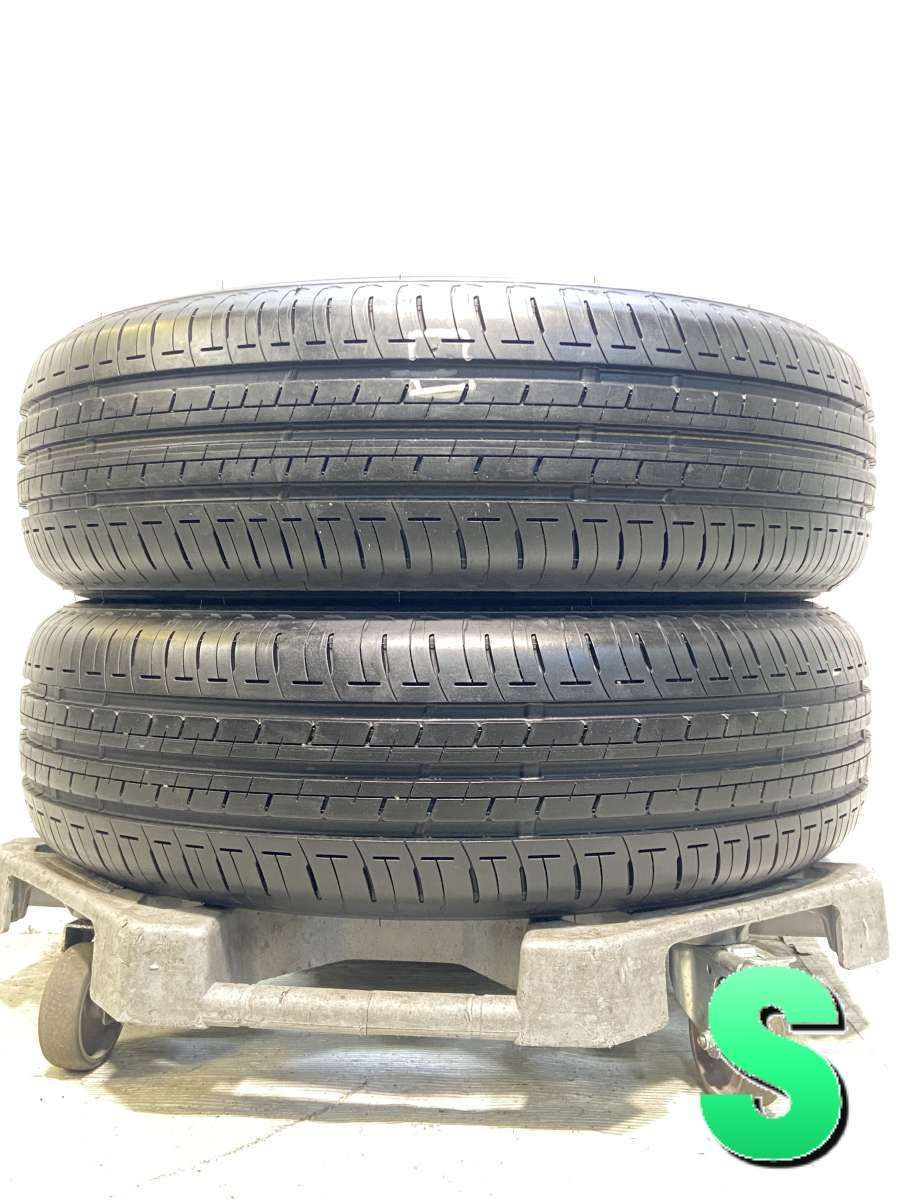 185/65R15 ブリヂストン エコピア EP150 中古タイヤ サマータイヤ 2本セット s15260427992
