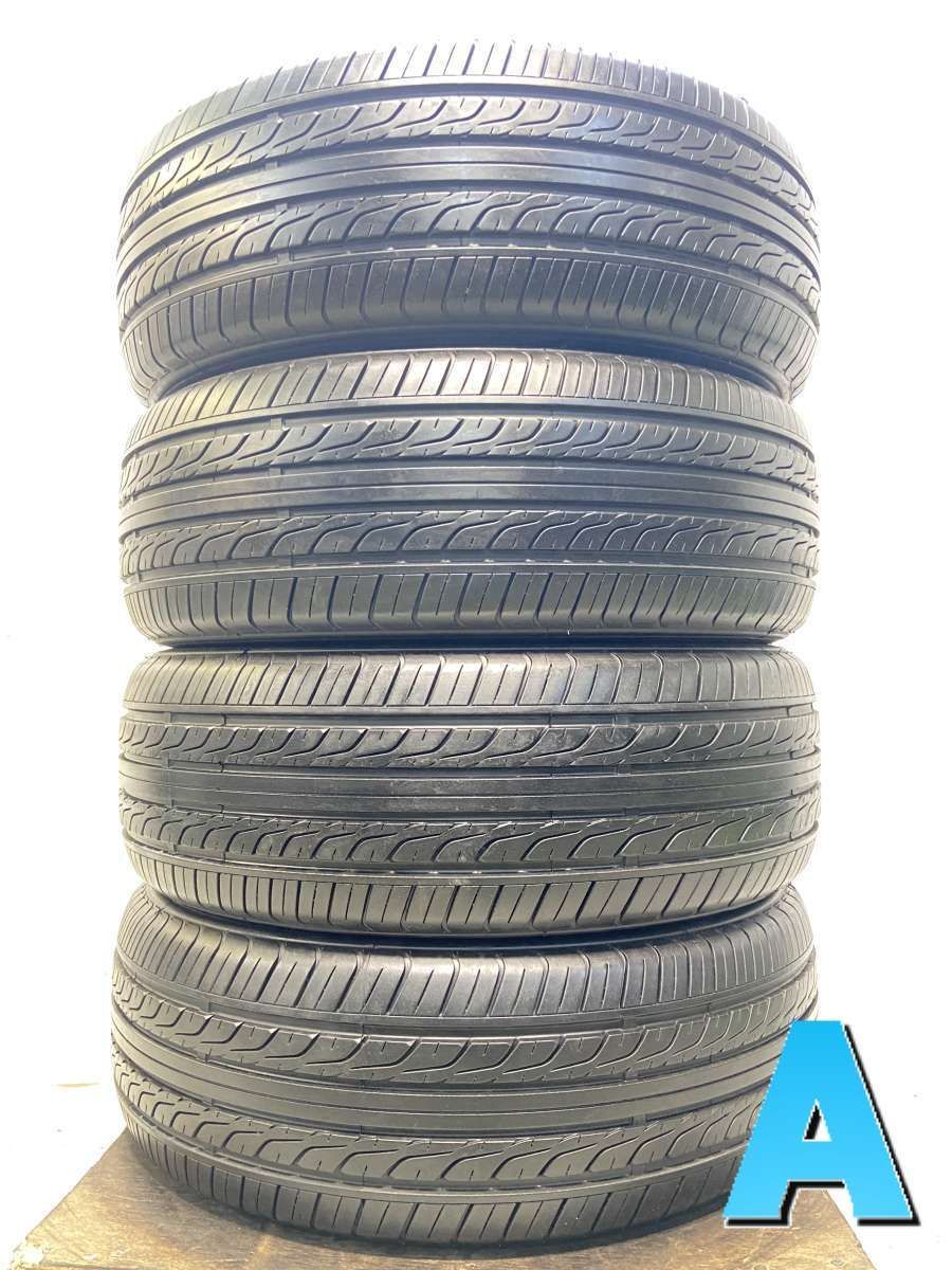 215/55R17 　 NEREUS NS316 中古タイヤ サマータイヤ 4本セット s17260428058