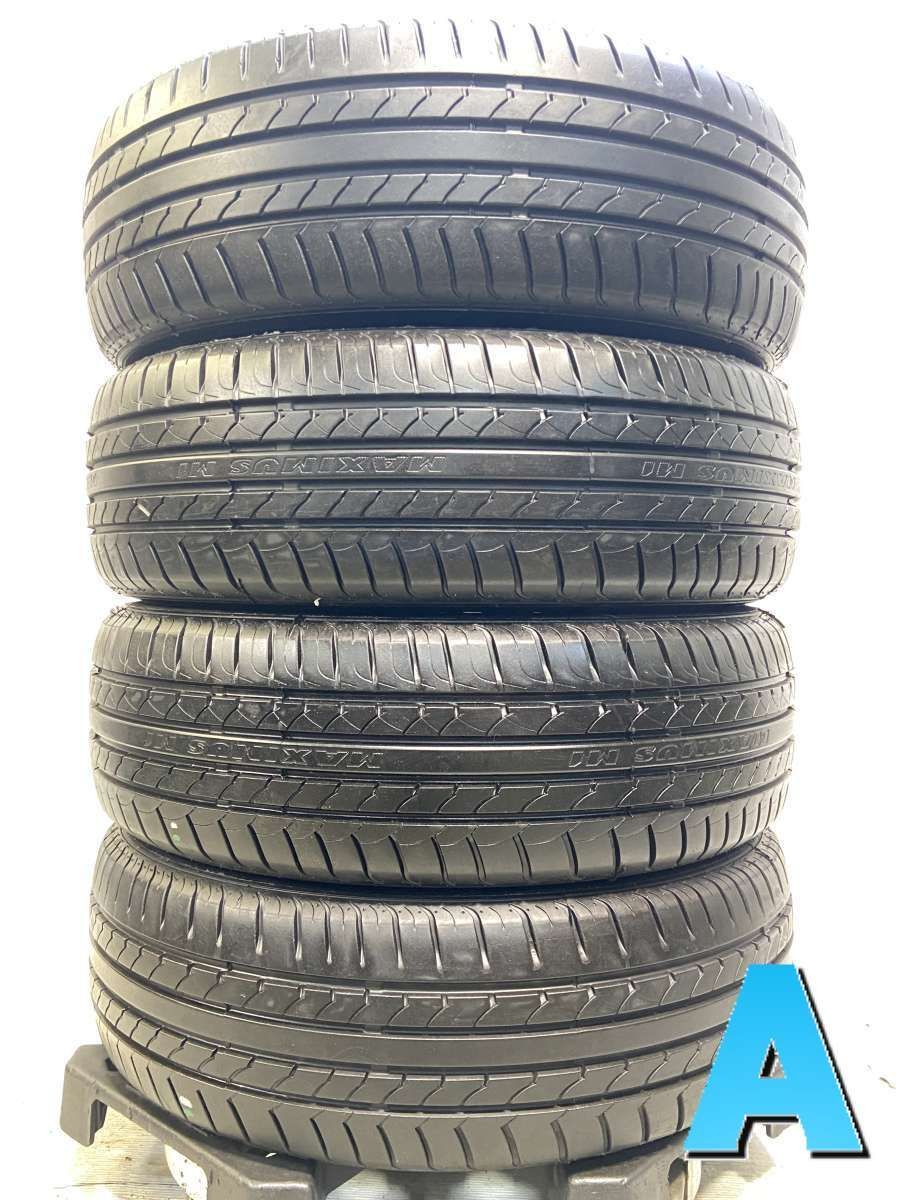 195/60R16 　 MAXTREK MAXIMUS M1 中古タイヤ サマータイヤ 4本セット s16260428083
