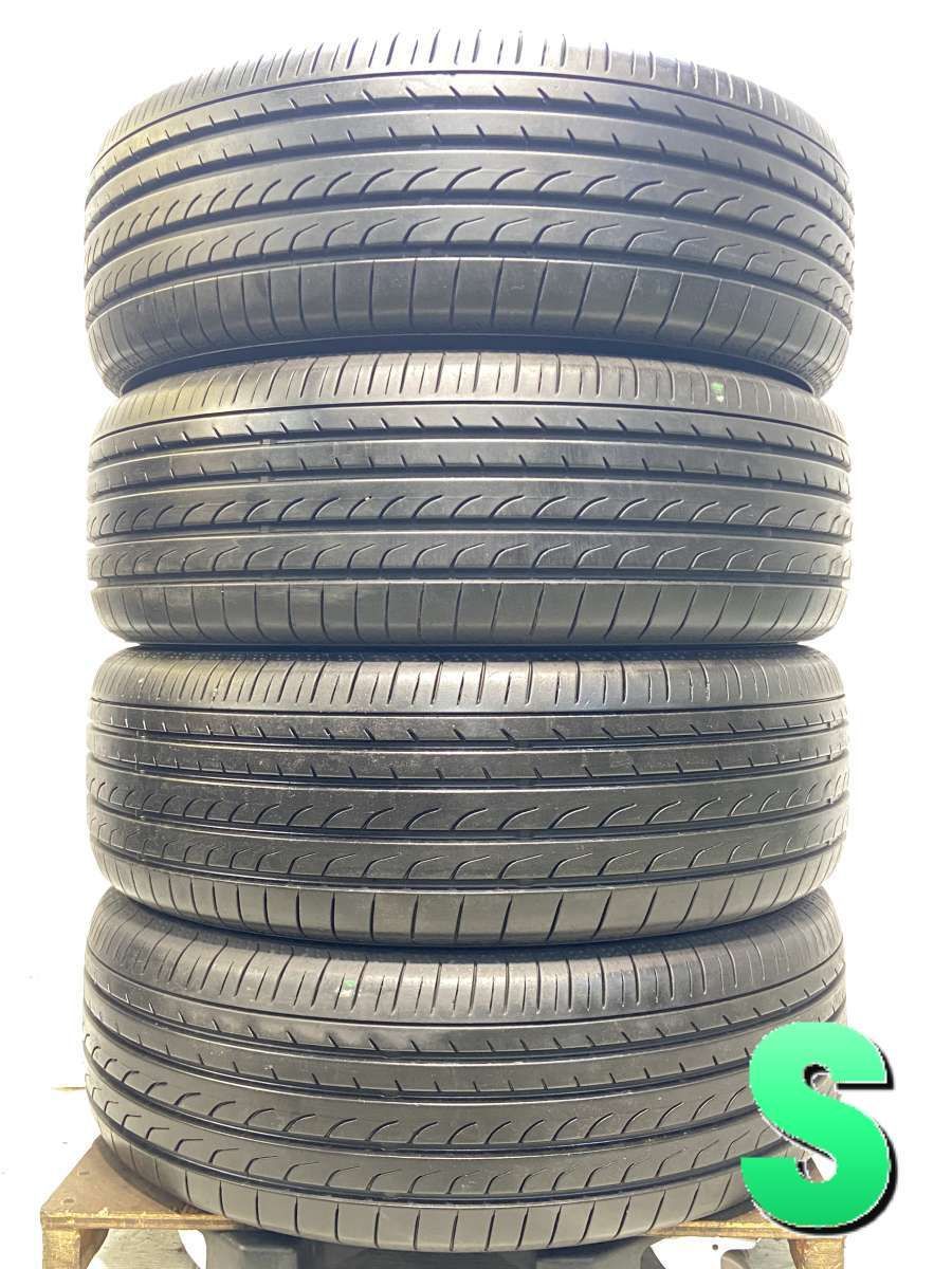 215/65R16 ヨコハマ ブルーアース RV-02 中古タイヤ サマータイヤ 4本セット s16260428081