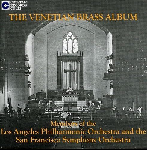 【CD】Venetian Brass Album