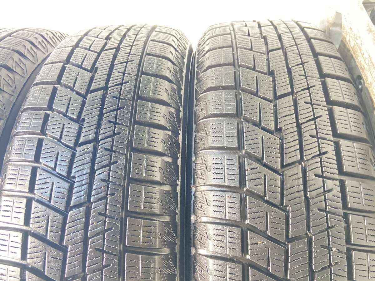 155/65R14 ヨコハマ アイスガード iG60 JECT 14x4.5 100-4穴 中古