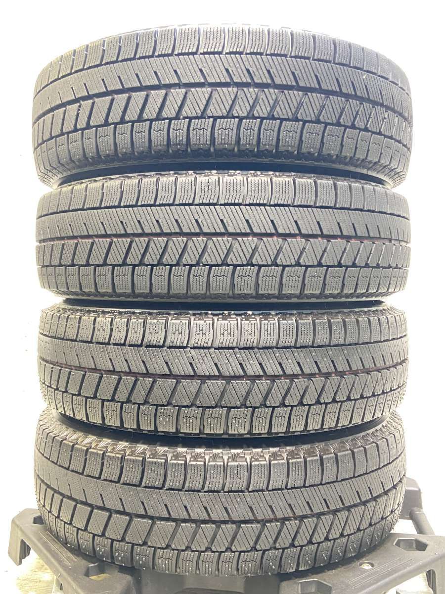 155/65R14 ブリヂストン ブリザック VRX3 14x4.5 100-4穴 中古タイヤ