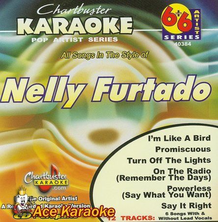 【CD】Karaoke: Nelly Furtado