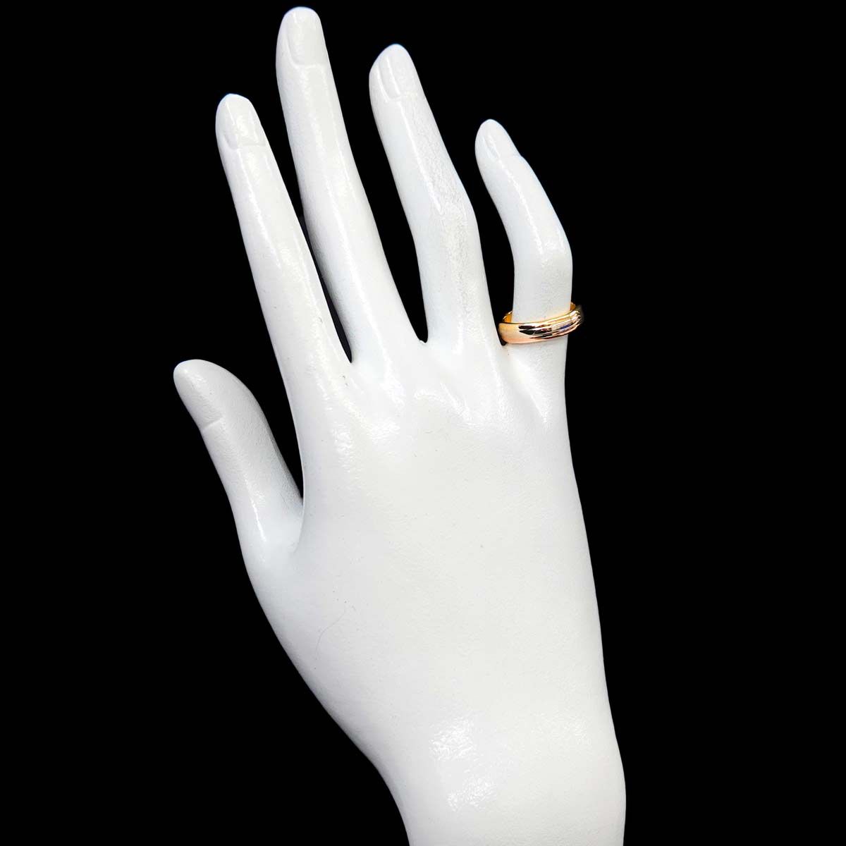 カルティエ Cartier ヴァンドーム #48 リング K18 YG WG PG スリー