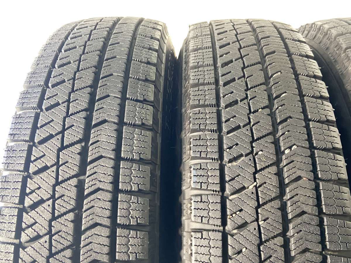 145/80R13 ブリヂストン ブリザック VRX2 TOPRUN 13x4.0 45 100-4穴