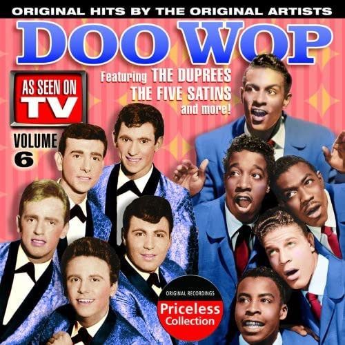 【CD】Doo Wop As Seen on TV 6