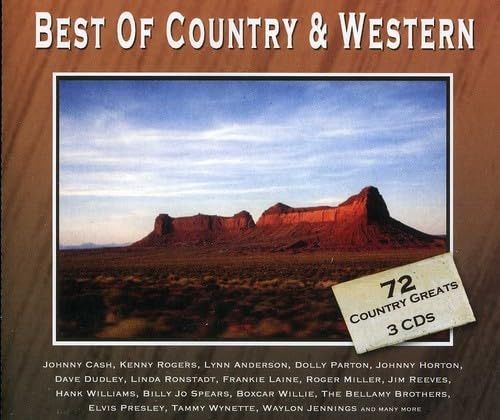 【CD】Best of Country & Western