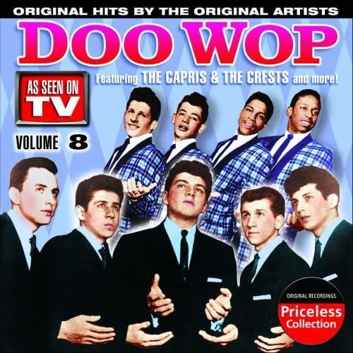 【CD】Doo Wop As Seen on TV 8