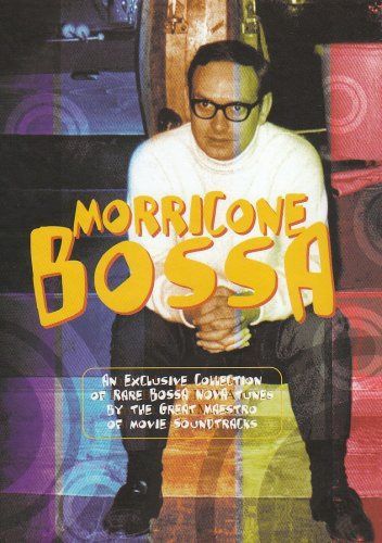 【CD】Morricone Bossa (+book)