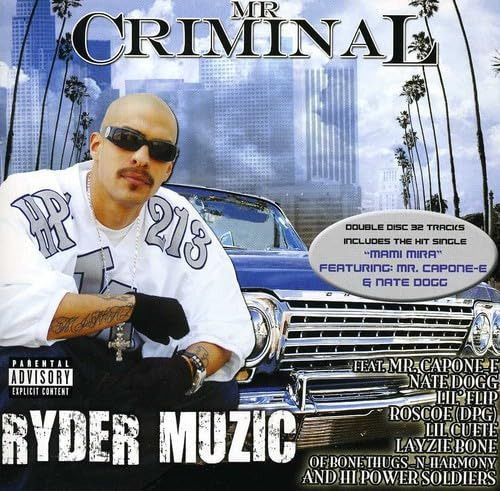 【CD】Ryder Muzic