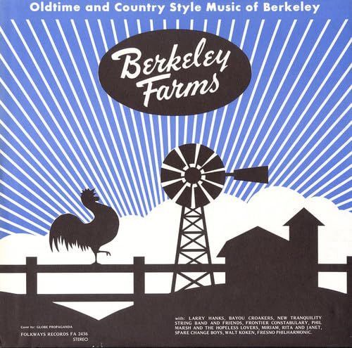 【CD】Berkeley Farms: Oldtime and Country Style