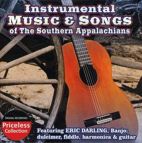 【CD】Music and Songs Of The Southern Appalachians