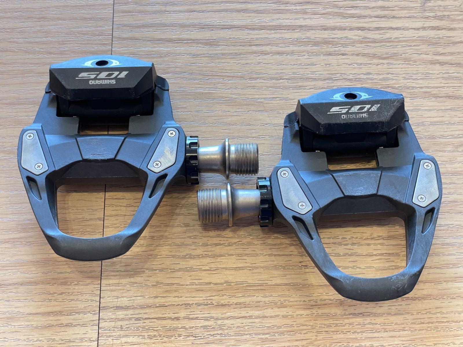 P4487 □USED□SHIMANO シマノ 105 PD-R7000 ビンディングペダル SPD