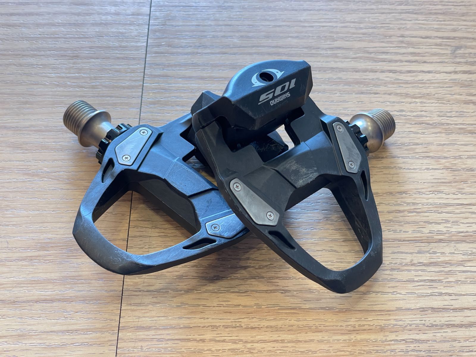 P4487 □USED□SHIMANO シマノ 105 PD-R7000 ビンディングペダル SPD