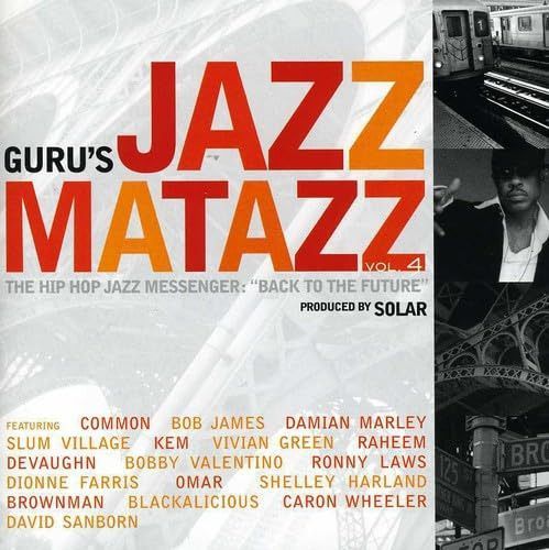 【CD】Jazzmatazz 4: Hip Hop Jazz Messenger Back to the