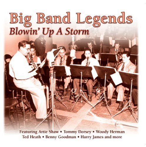 【CD】Big Band Legends: Blowin Up A Storm