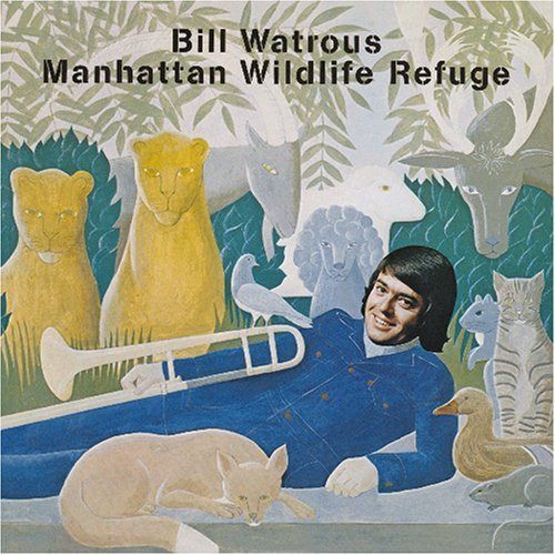 【CD】Manhattan Wildlife(Bill Watrous/Wounded Bird)