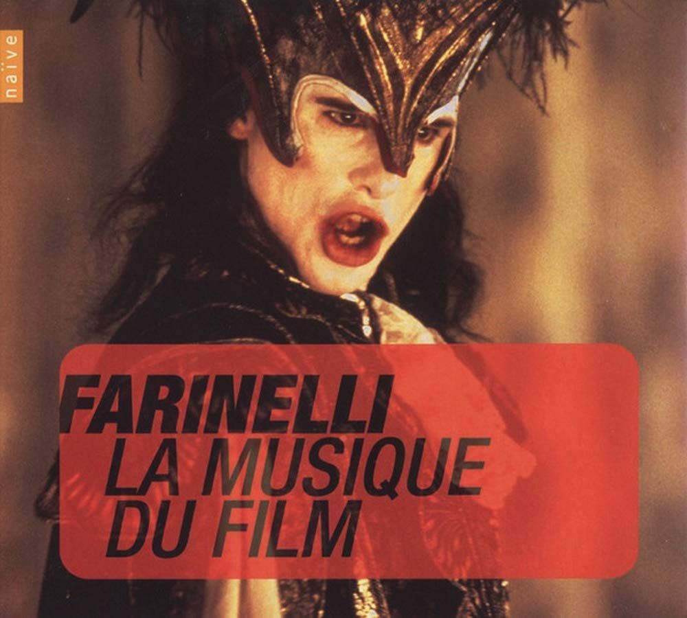 【CD】カストラート Farinelli: La Musique du Film