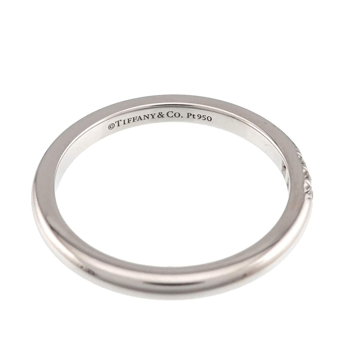 ティファニー TIFFANY&Co. フォーエバー 11.5号 リング 幅2mm ダイヤ 