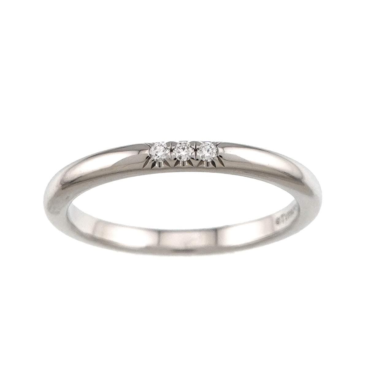 ティファニー TIFFANY&Co. フォーエバー 11.5号 リング 幅2mm ダイヤ 