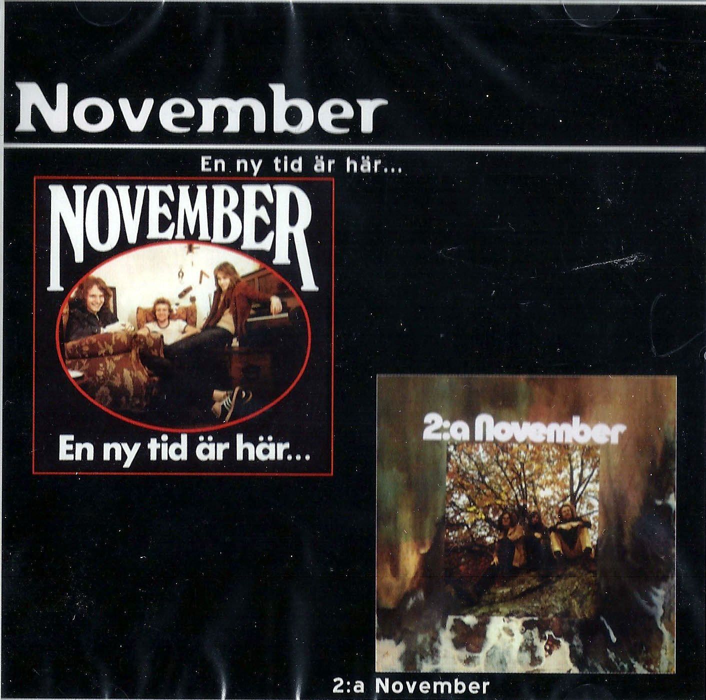 【CD】En Ny Tid Ar Har/2:a November