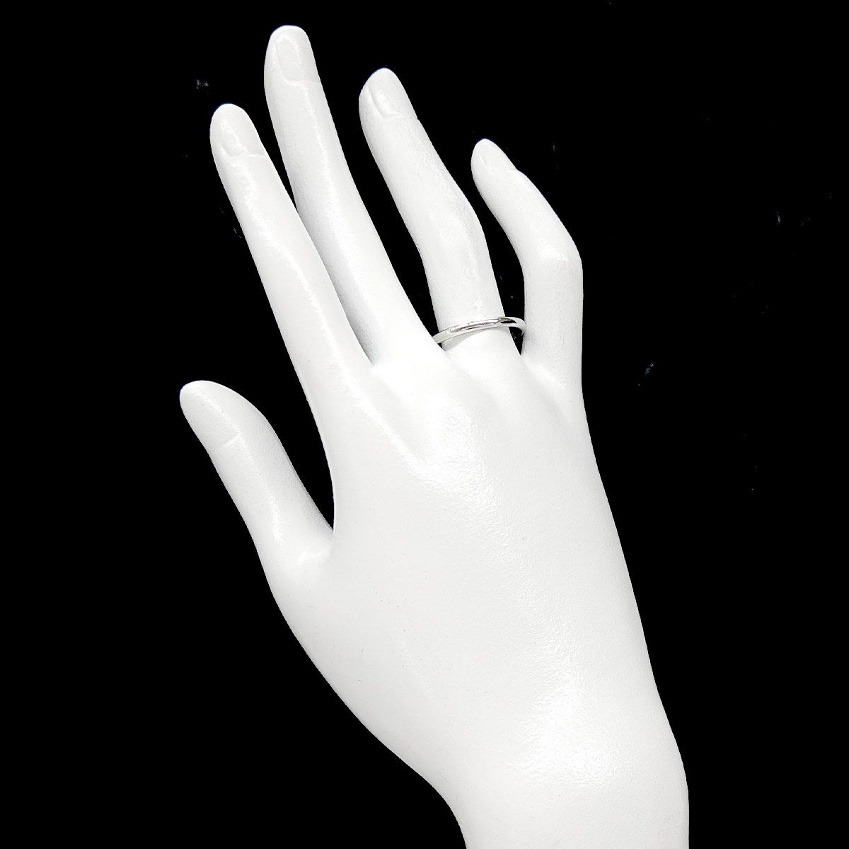 カルティエ Cartier 1895 クラシック バンド #59 リング 幅2.0mm Pt