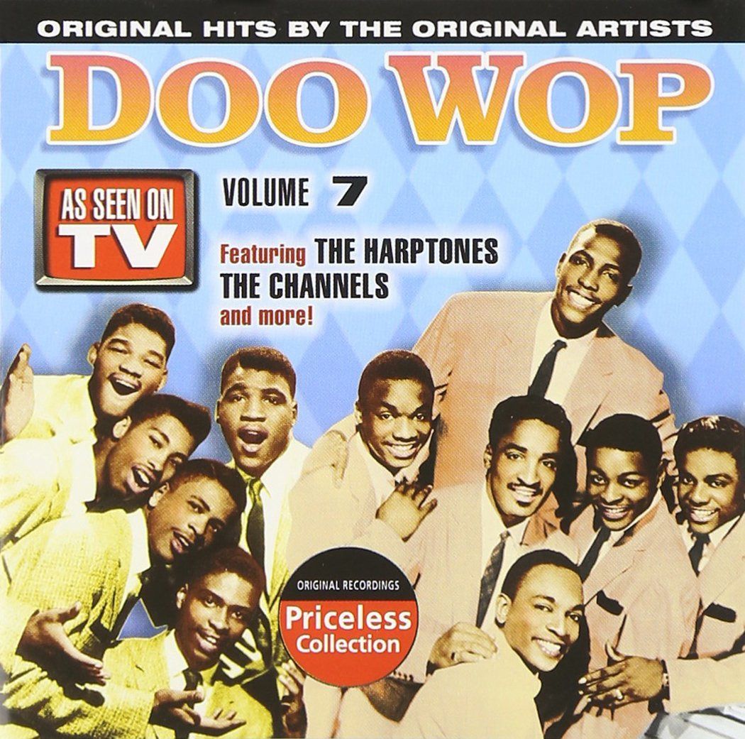 【CD】Doo Wop As Seen on TV 7