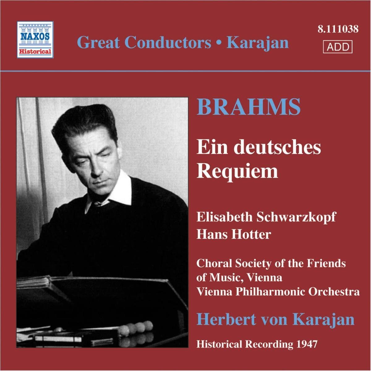【CD】Ein Deutsches Requiem