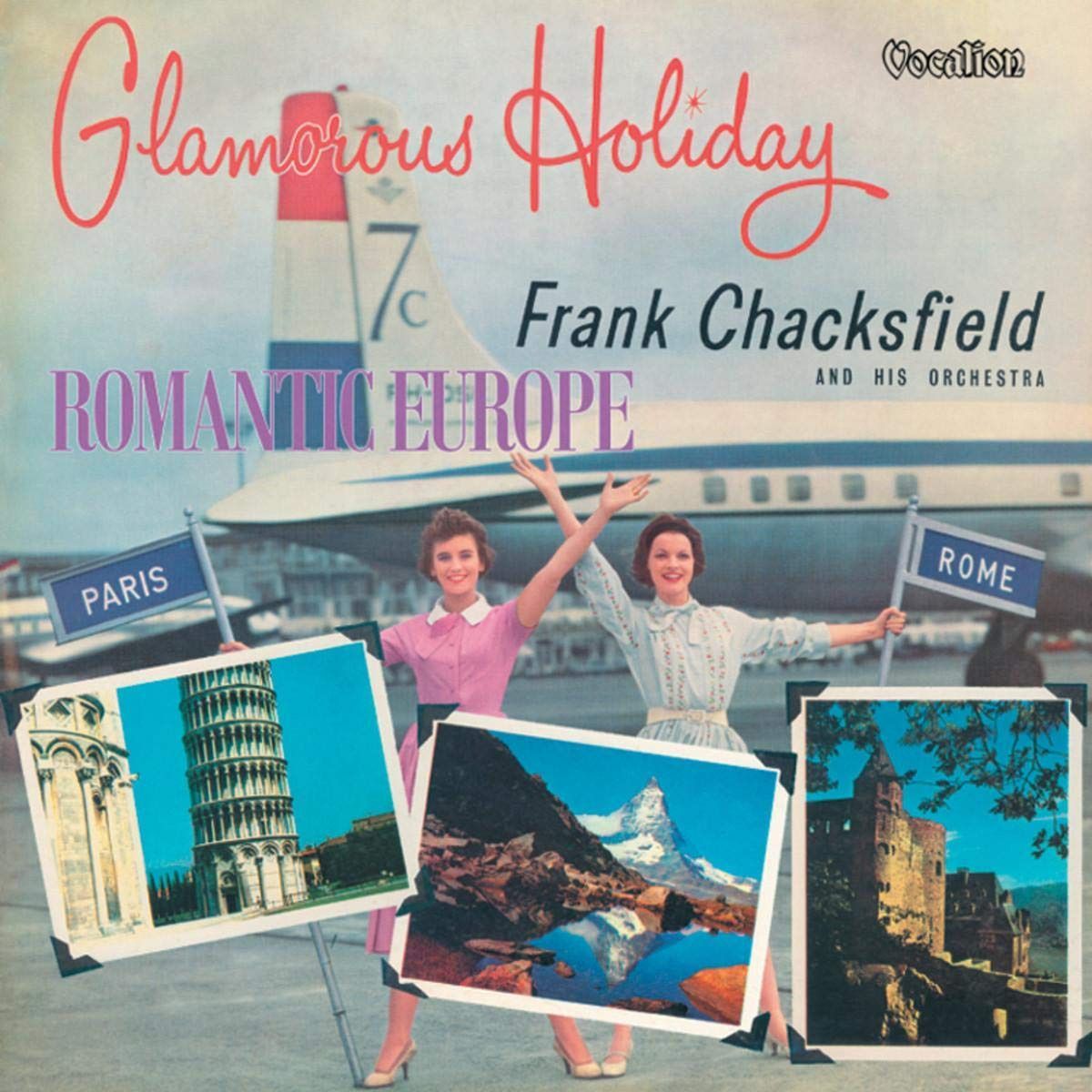 【CD】Glamorous Holiday: Romantic Europe