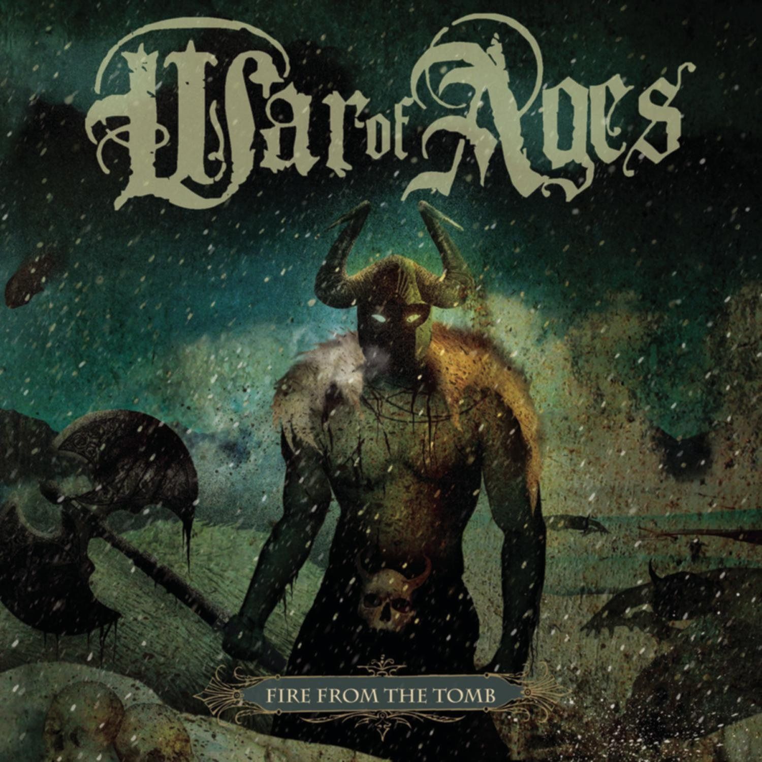 【CD】Fire From the Tomb