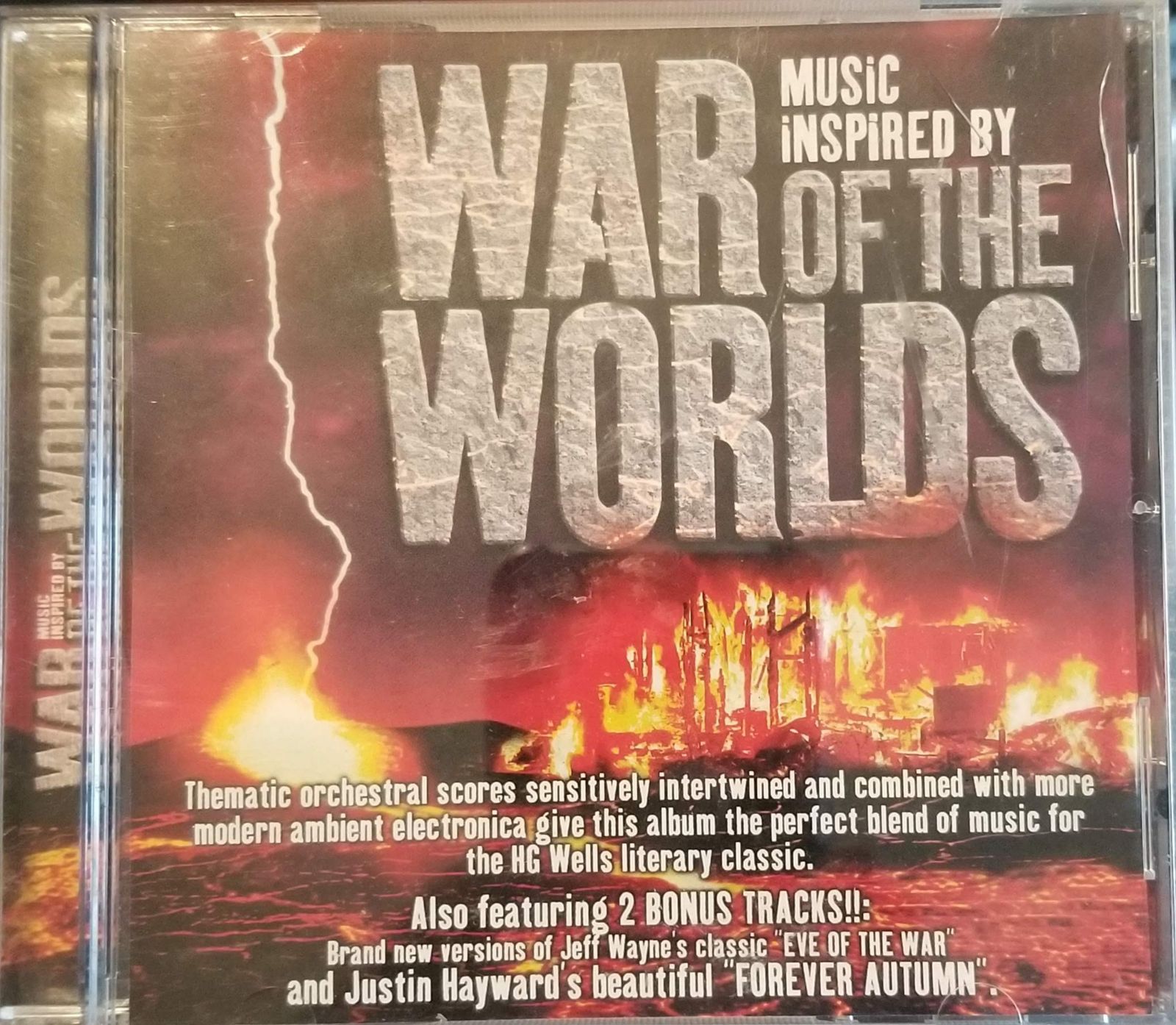 【CD】Music Inspired By: War of the Worlds