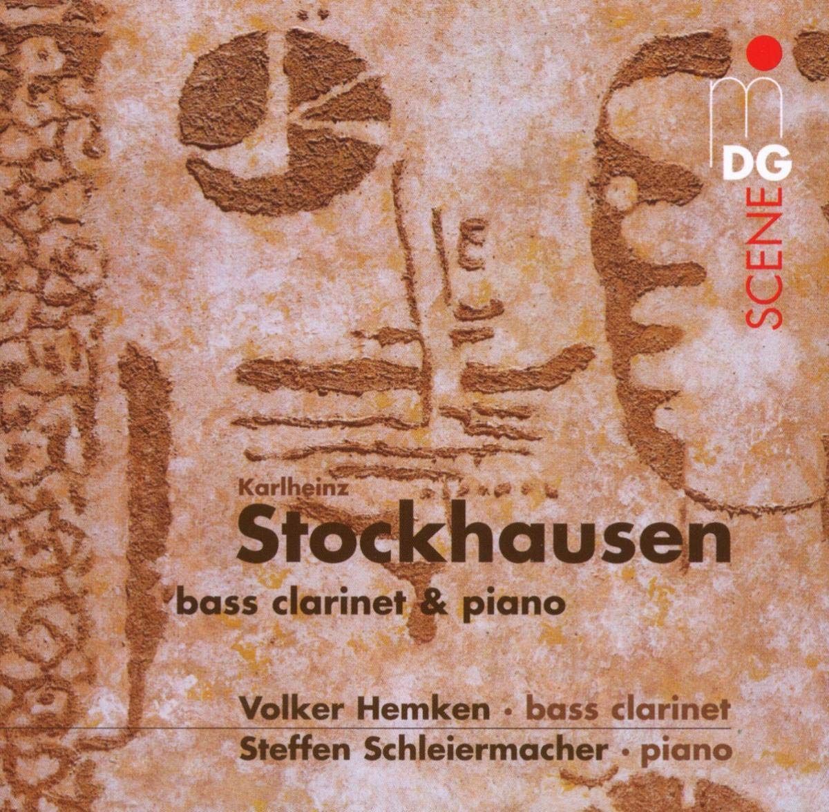 【CD】Bass Clarinet & Piano