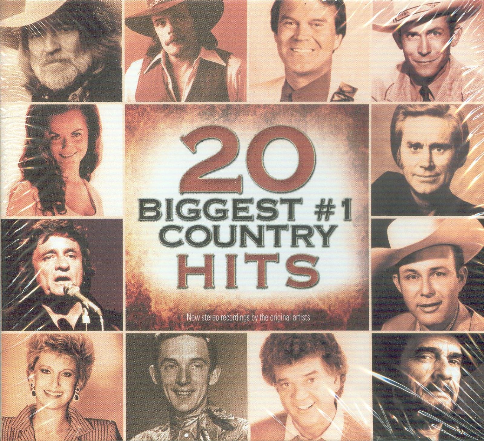 【CD】20 Biggest #1 Country Hits