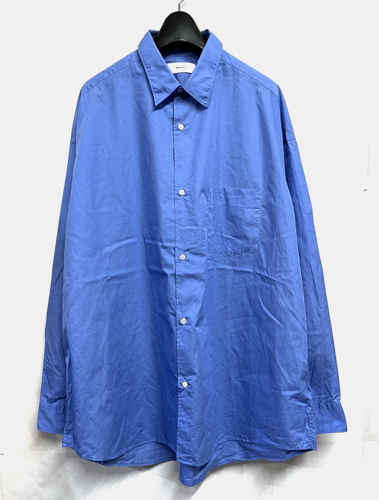 Graphpaper｜グラフペーパー Broad L/S Oversized Regular Collar