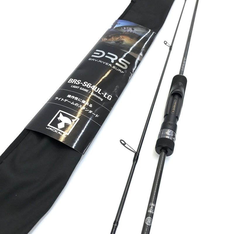 JACKALL アジングロック BRS S64UL JACKALL BRS BRS-S64UL-LG Spinning