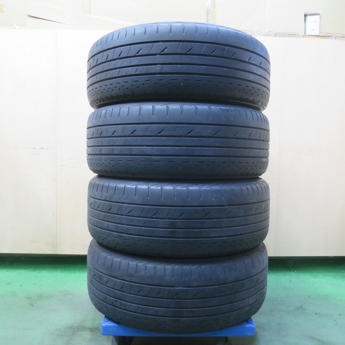 4本価格☆トヨタ 50系 エスティマ 純正 215/55R17 ブリヂストン 